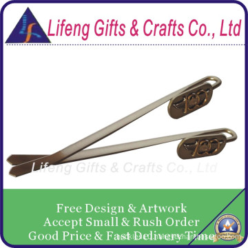 Wholesale Custom Various Shapes Metal Bookmark